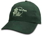 Example of screen printing on a hat